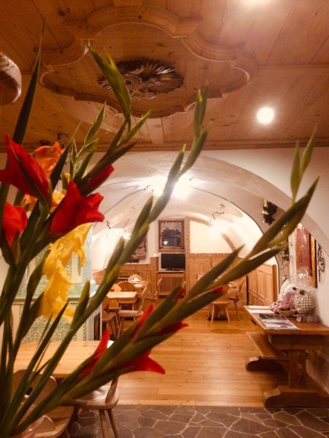 Hotel Garni Salvanel 卡瓦莱塞 外观 照片