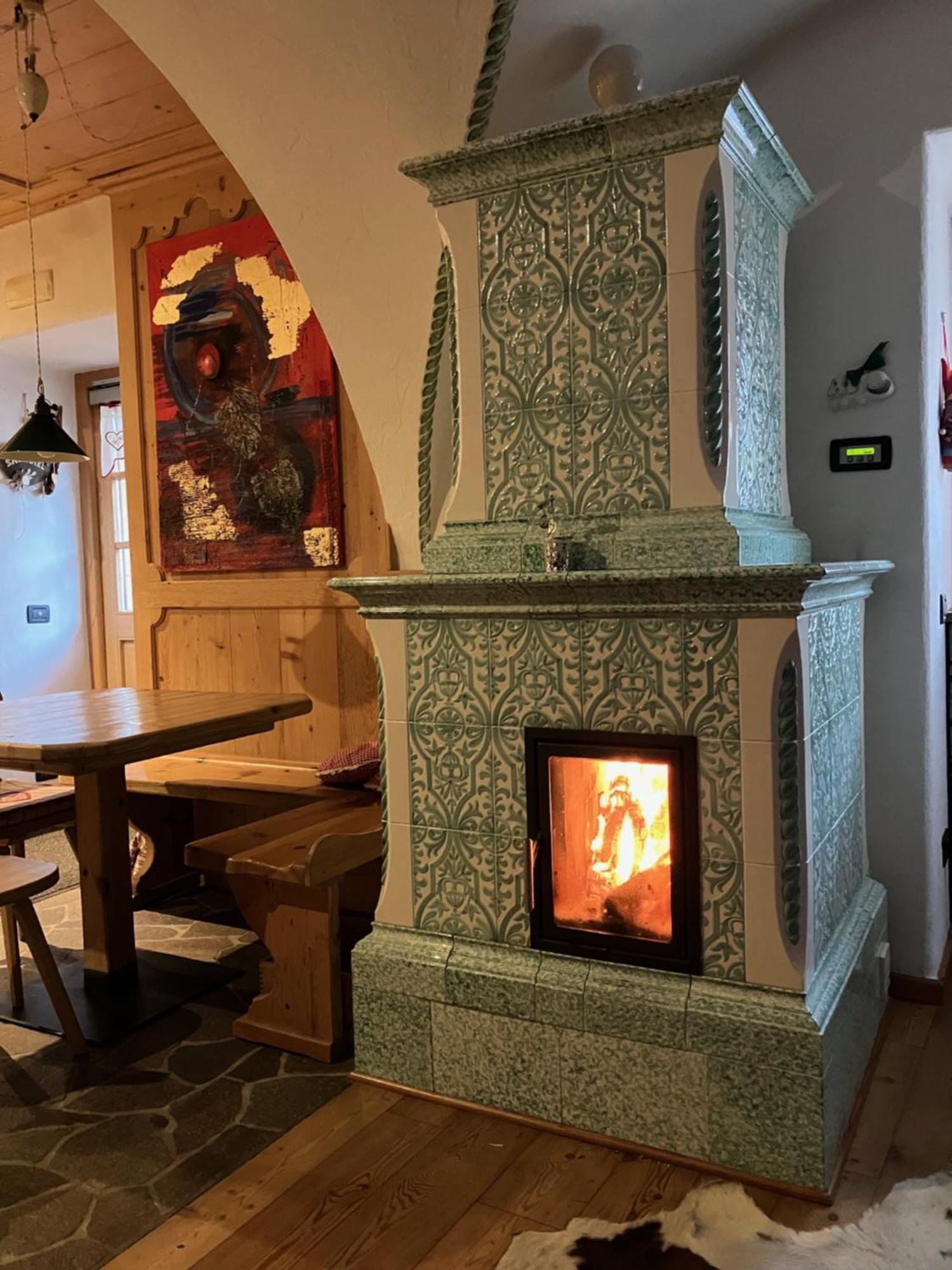Hotel Garni Salvanel 卡瓦莱塞 外观 照片