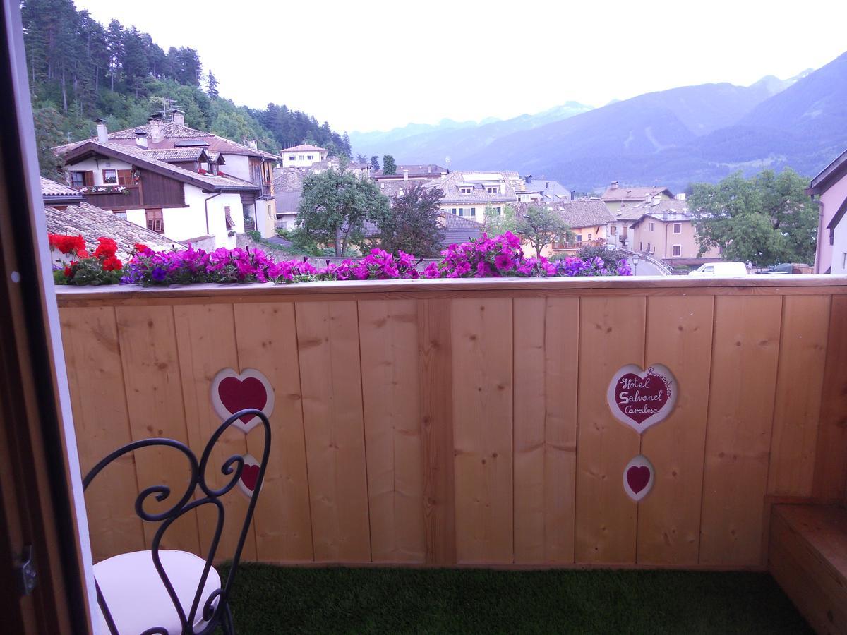 Hotel Garni Salvanel 卡瓦莱塞 外观 照片